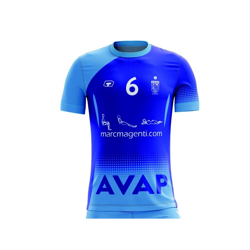 CAMISETA DE JUEGO MASCULINA AVAP CAMPEONATOS ESPAÑA