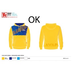 SUDADERA CON CAPUCHA AVAP