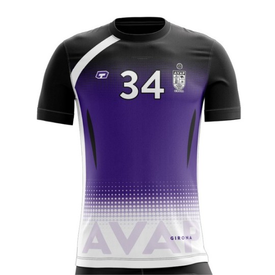 CAMISETA DE JUEGO MASCULINA LLEURE LIBRE AVAP