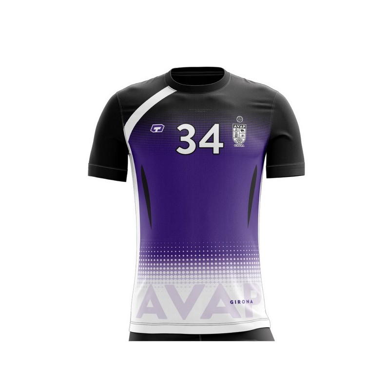 CAMISETA DE JUEGO MASCULINA LLEURE LIBRE AVAP