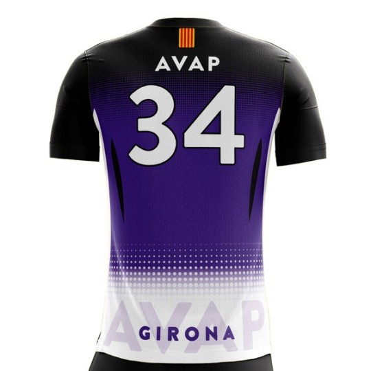 CAMISETA DE JUEGO MASCULINA LLEURE LIBRE AVAP