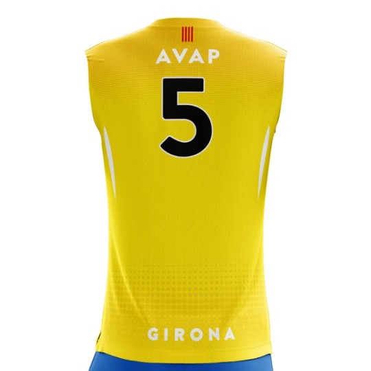 SAMARRETA DE JOC FEMENINA LLIURE AVAP