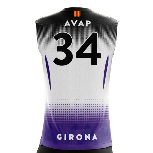 CAMISETA DE JUEGO FEMENINA LLEURE AVAP