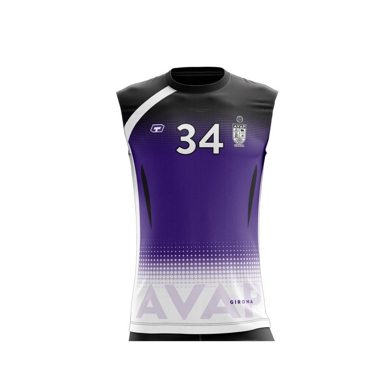 CAMISETA DE JUEGO FEMENINA LLEURE LIBRE AVAP