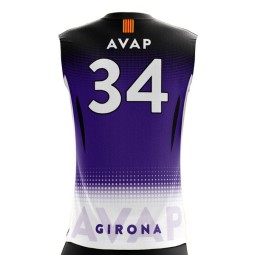 CAMISETA DE JUEGO FEMENINA LLEURE LIBRE AVAP