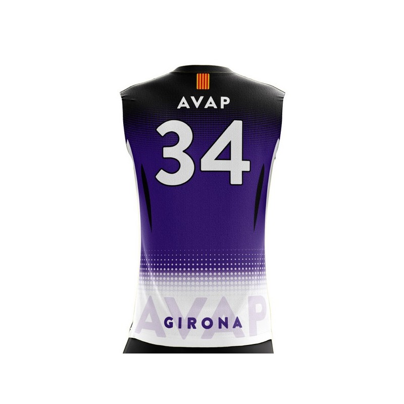 CAMISETA DE JUEGO FEMENINA LLEURE LIBRE AVAP