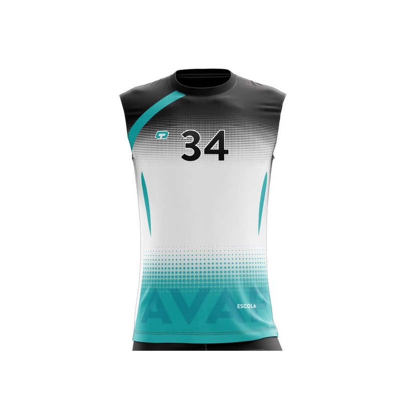 CAMISETA DE JUEGTO FEMENINA VA DE VOLEI AVAP