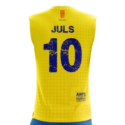 SAMARRETA DE JOC FEMENINA 50 ANYS AVAP