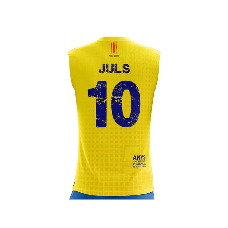 SAMARRETA DE JOC FEMENINA 50 ANYS AVAP