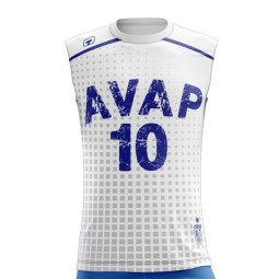 CAMISETA FEMENINA 50 AÑOS LIBRE AVAP