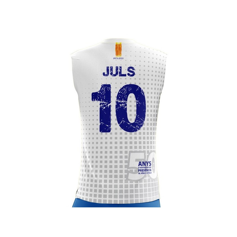 CAMISETA FEMENINA 50 AÑOS LIBRE AVAP