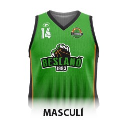 CAMISETA 1A EQUIPACIÓN MASCULINO CB BESCANÓ