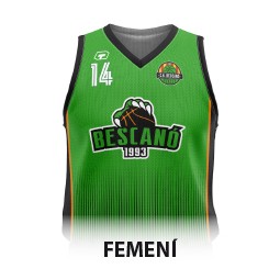 CAMISETA 1A EQUIPACIÓN FEMENIA CB BESCANÓ