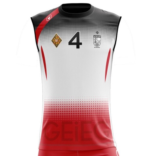 CAMISETA DE JUEGO FEMENINA GEIEG AVAP