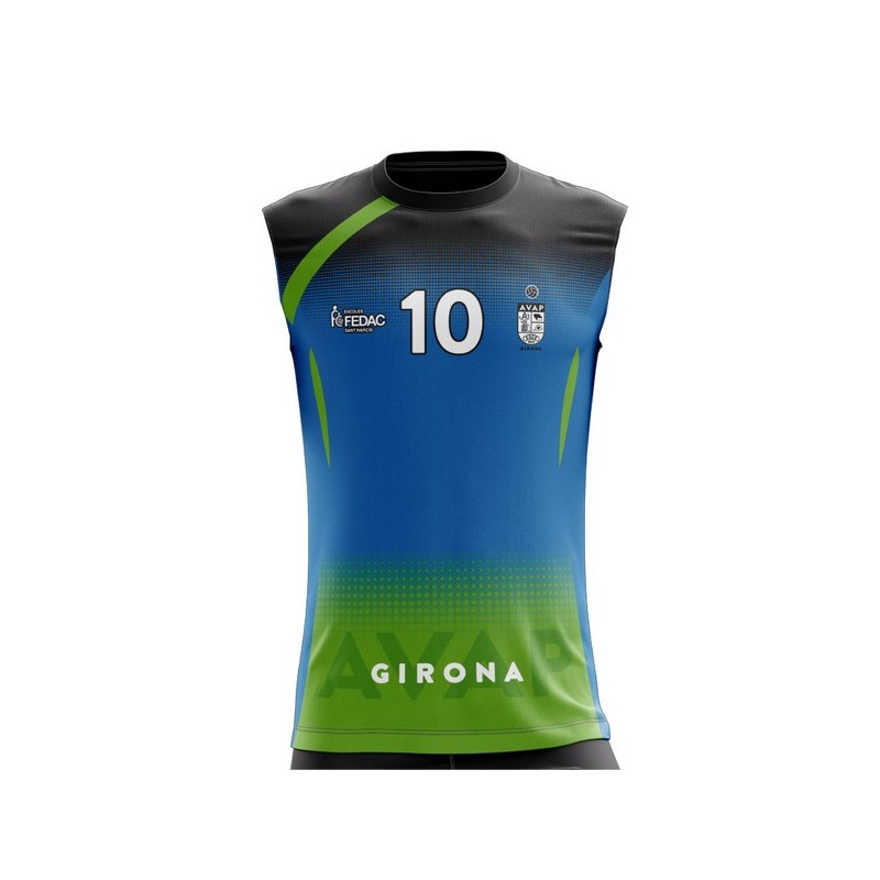 CAMISETA DE JUEGO FEMENINA FEDAC SANT NARCÍS AVAP