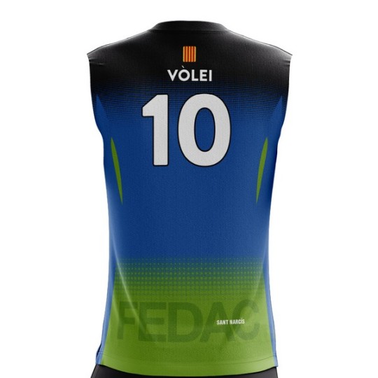 CAMISETA DE JUEGO FEMENINA FEDAC SANT NARCÍS AVAP