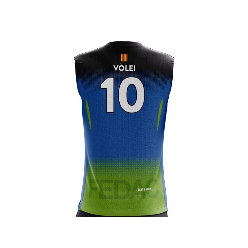 CAMISETA DE JUEGO FEMENINA FEDAC SANT NARCÍS AVAP