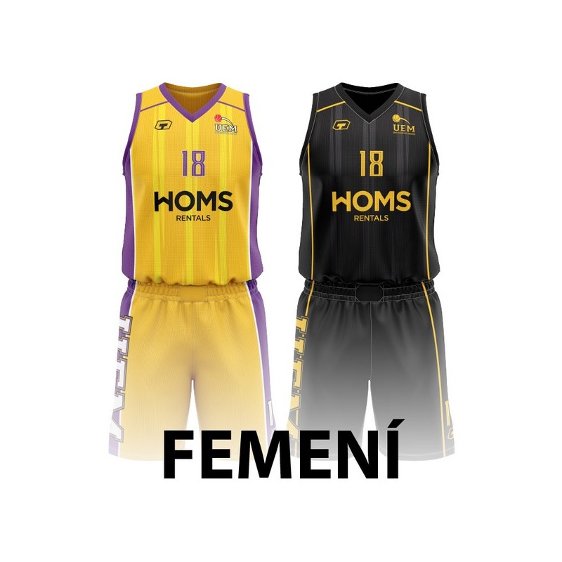 PACK ROBA DE JOC BASE FEMENÍ UEM MATARÓ