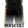 PANTALÓ DE BÀSQUET MASCULÍ NEGRE UEM MATARÓ