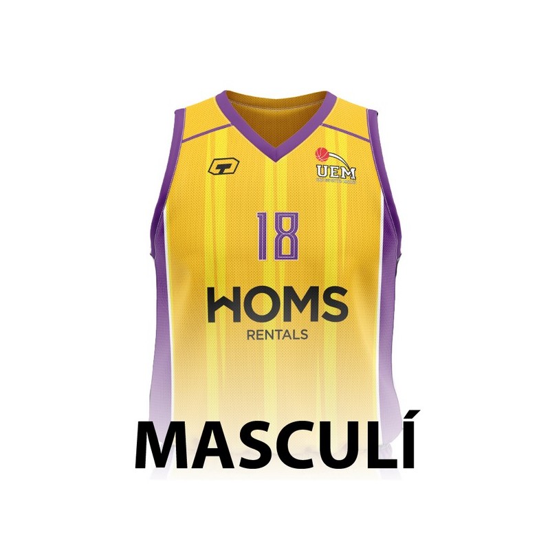 SAMARRETA MASCULINA BASE 1A EQUIPACIÓ UEM MATARÓ