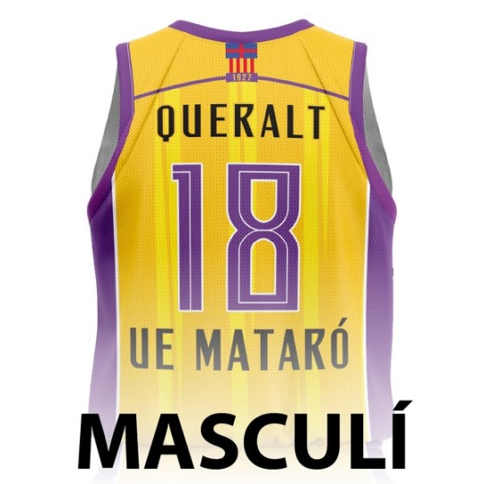 SAMARRETA MASCULINA BASE 1A EQUIPACIÓ UEM MATARÓ