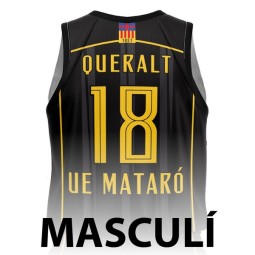 CAMISETA MASCULINA BASE 2A EQUIPACIÓN UE MATARÓ