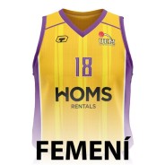 SAMARRETA FEMENINA BASE 1A EQUIPACIÓ UEM MATARÓ