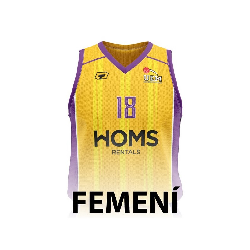 SAMARRETA FEMENINA BASE 1A EQUIPACIÓ UEM MATARÓ