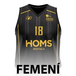 CAMISETA FEMENINA BASE 2A EQUIPACIÓN UE MATARÓ