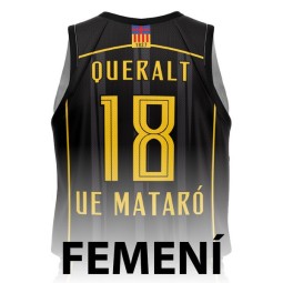 CAMISETA FEMENINA BASE 2A EQUIPACIÓN UE MATARÓ