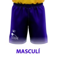 PANTALÓ D'ENTRENAMENT MASCULÍ LILA UEM MATARÓ