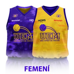 SAMARRETA FEMENINA REVERSIBLE D'ENTRENAMENT UEM MATARÓ