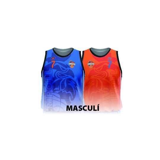SAMARRETA MASC REV JOC SENSE PATROCINADOR UE RIPOLL