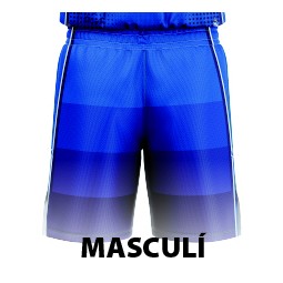 PANTALÓN MASCULINO DE JUEGO BÀSQUET UE RIPOLL