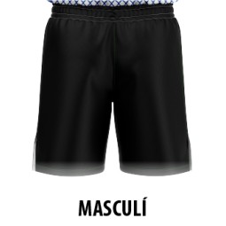 PANTALÓ MASCULÍ D'ENTRENAMENT NEGRE LLIS TC BÀSQUET FD CASSANENC