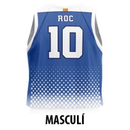 SAMARRETA MASCULÍ 1A EQUIPACIÓ BÀSQUET FD CASSANENC