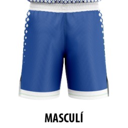 PANTALÓN DE JUEGO MASCULINO 1A EQUIPACIÓN BASQUET FD CASSANENC