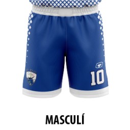 PANTALÓN DE JUEGO MASCULINO 1A EQUIPACIÓN BASQUET FD CASSANENC