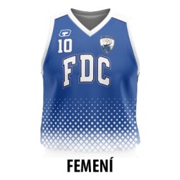 CAMISETA FEMENINA 1A EQUIPACIÓN BASQUET FD CASSANENC