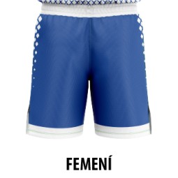 PANTALÓN DE JUEGO FEMENINO 1A EQUIPACIÓN BASQUET FD CASSANENC