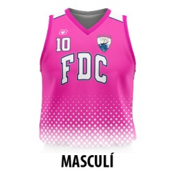 CAMISETA MASCULINA 2A EQUIPACIÓN BÀSQUET FD CASSANENC