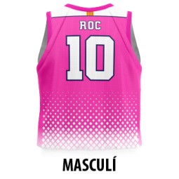 SAMARRETA MASCULÍ 2A EQUIPACIÓ BÀSQUET FD CASSANENC
