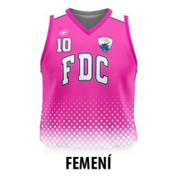 CAMISETA FEMENINA 2A EQUIPACIÓN BASQUET FD CASSANENC