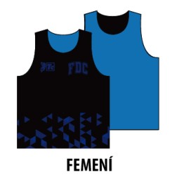 SAMARRETA REVERSIBLE ENTRENAMENT FEMENINA BÀSQUET FD CASSANENC