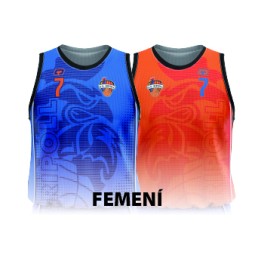 SAMARRETA FEMENINA REVERSIBLE DE JOC UE RIPOLL