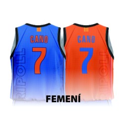 SAMARRETA FEMENINA REVERSIBLE DE JOC UE RIPOLL