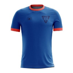 CAMISETA AZUL ENTRENAMIENTO UE FORNELLS