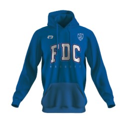 SUDADERA CON CAPUCHA FD CASSANENC