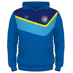 SUDADERA CON CAPUCHA CLUB HOQUEI OLOT