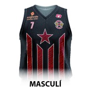SAMARRETA MASCULÍ 1A EQUIPACIÓ BISBAL BÀSQUET BASE